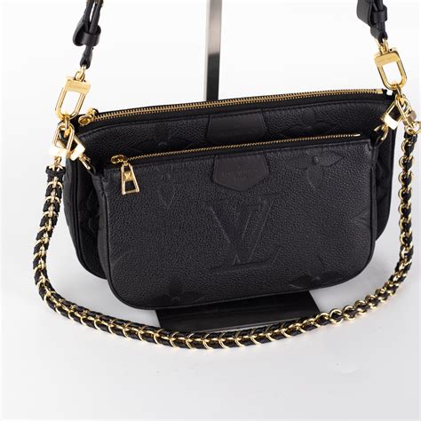 lv multi pochette bag black|lv multi pochette accessoires.